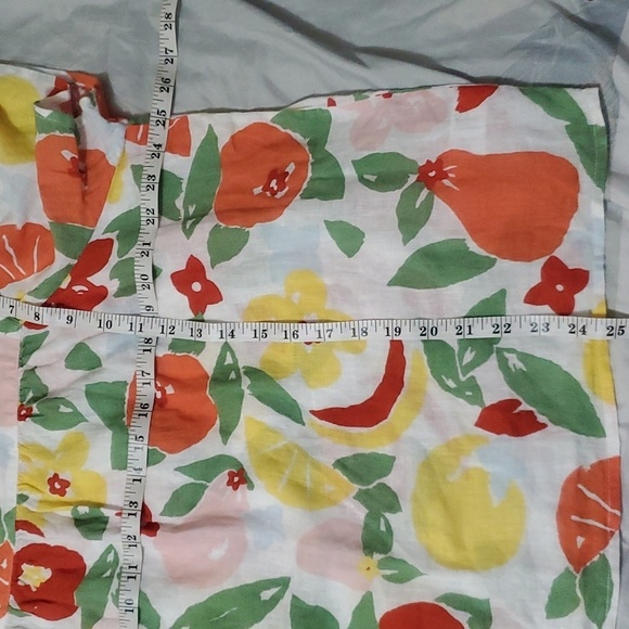 Rails Harley Fruit Bunch Blouse Boho Linen Blend Top Size XXL - Picture 10 of 10